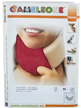 Cameleone Halskrause Himbeere Medium 1 Stück (05006)