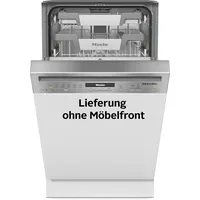 Miele G 5740 SCi SL Einbau-Geschirrspüler (teilintegrierbar, 448 mm breit, Edelstahl)