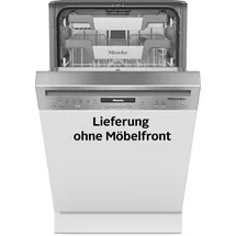 Miele G 5740 SCi SL Einbau-Geschirrspüler (teilintegrierbar, 448 mm breit, Edelstahl)