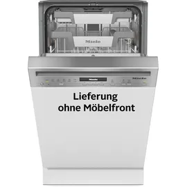 Miele G 5740 SCi SL Einbau-Geschirrspüler (teilintegrierbar, 448 mm breit, Edelstahl)