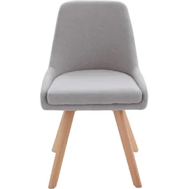 INOSIGN »Dilla, TOPSELLER", Set, 2 Stk.im 1er und 2er Set, Webstoff Bezug, Sitzhöhe 48 cm, Küchenstuhl