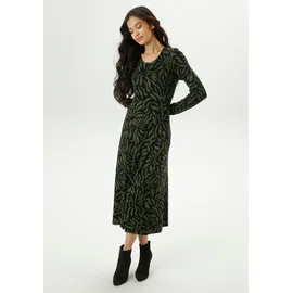 Aniston SELECTED Midikleid Schwarz 38