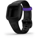 Garmin vivofit jr3 Ersatzarmband Marvel Black Panther Armband - Schwarz/Lila