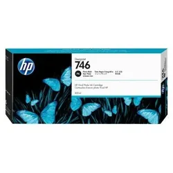 hp Inkjetpatrone Nr.746 foto schwarz