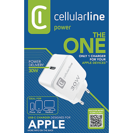 Cellular Line Power delivery Ladegerät Universal, White