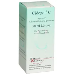 Cidegol C Lösung 50 ml