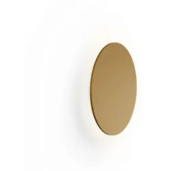 Miles 3.0 Round Wandlampe - Gold / 3000 Kelvin