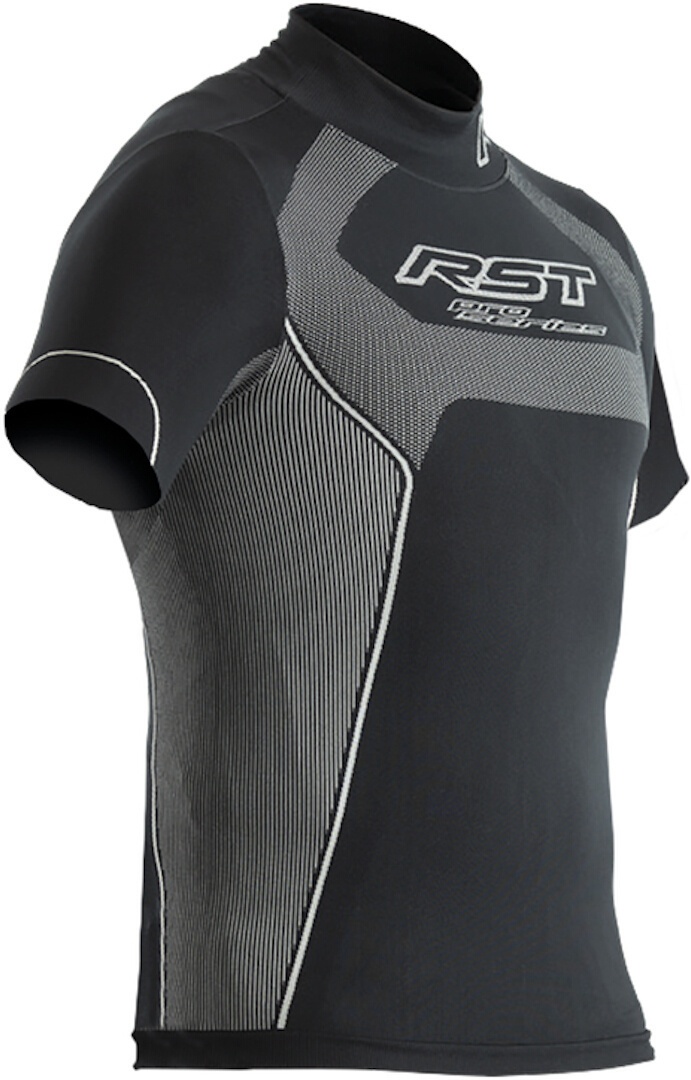 RST Tech X Technisch shirt, zwart-grijs, S M Voorman