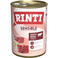 Rinti Sensible Rind & Reis 12 x 400 g