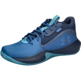 Under Armour UA Lockdown 7 - Varsity Blue/Academy/Metallic Gravel - 10, Varsity Blue Academy Metallic Gravel, 45 EU