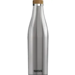 SIGG Trinkbehälter Trinkflasche Meridian Brushed, brushed, 0,50