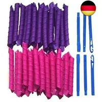 Dilara 40 Stück - Lockenwickler Curler über Nacht für