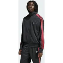 adidas FIREBIRD LOOSE PINSTRIPES TRAININGSJACKE - Black - M