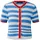 Oui Strickjacke blau S
