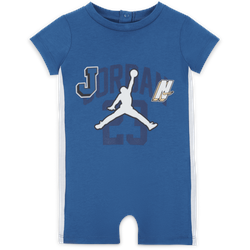 Jordan Gym 23 Knit Romper Romper für Babys (3–6 M) - Blau, 3-6M