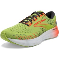 Brooks Herren Glycerin 20 Neutral Laufschuh, Limette/Rot/Ebenholz, 44 EU