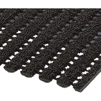 AKO Sichtschutzmatte PVC 120 x 850 cm Schwarz