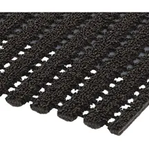 AKO Sichtschutzmatte PVC 120 x 850 cm Schwarz