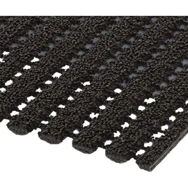 AKO Sichtschutzmatte PVC 120 x 850 cm Schwarz