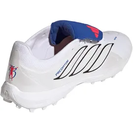 adidas Predator League TF Herren Cloud White/Zero Metallic/Team Royal Blue 48 2/3