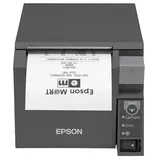 Epson Tm-T70Ii (022A1), Thermodrucker, Belegdrucker – Thermozeile – 8 cm Rolle – 180 x 180 dpi – bis zu 250 mmSek. – USB 2.0, LAN (c31cd38022 A1)