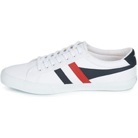 GOLA Herren Varsity Sneaker, Weiß (White/Navy/red Wr), 46 EU