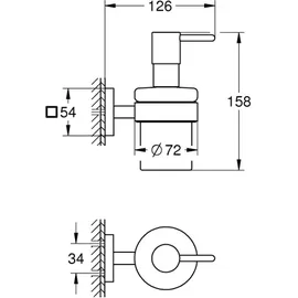 Grohe Start Cube Seifenspender 410982430