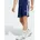 3-STREIFEN Shorts Dark Blue/White XS 7 inch