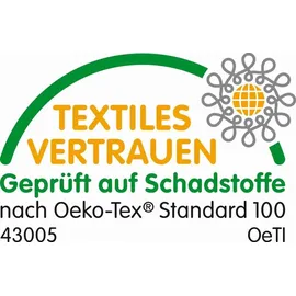 fan Duo-Steppbett Kansas Größe 240x220 Ausführung - Weiß