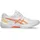Damen Handballschuhe weiß Größe 41 1 2 in Grau WHITE/VIVID Coral