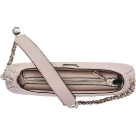 GUESS Damen Schultertasche/ Umhängetasche Giully Beige - Beige