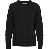 Oxmo Strickpullover OXOtana Schwarz XL