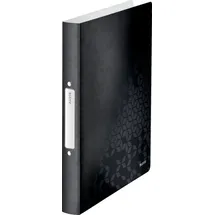 Leitz Ringbuch DIN A4 25 mm Schwarz 10 St.