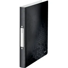 Leitz Ringbuch DIN A4 25 mm Schwarz 10 St.