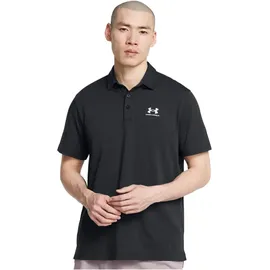 Under Armour Icon Poloshirt schwarz S