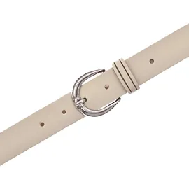 TAMARIS Damengürtel Leder beige 105