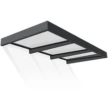 CANOPIA Sophia XL 2814 140 x 286 cm anthrazit/klar