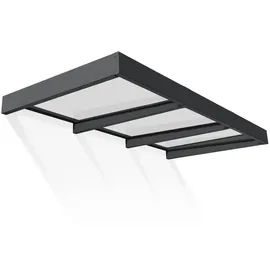 CANOPIA Sophia XL 2814 140 x 286 cm anthrazit/klar