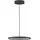 Nova Luce Andria 1-flg. Ø 40 cm geschwungen schwarz