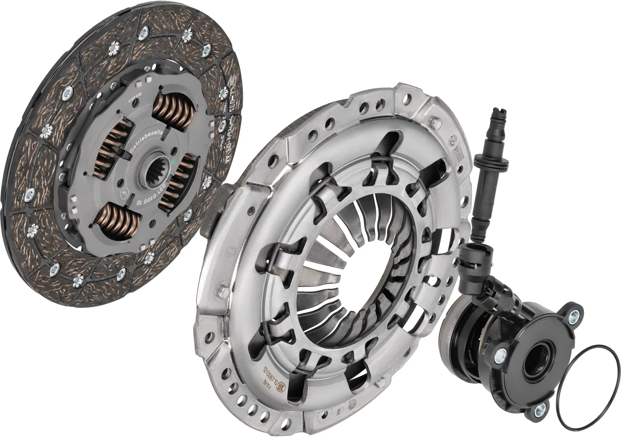 SCHAEFFLER LUK Kupplungssatz 621305033 für Opel Vaughall Fiat