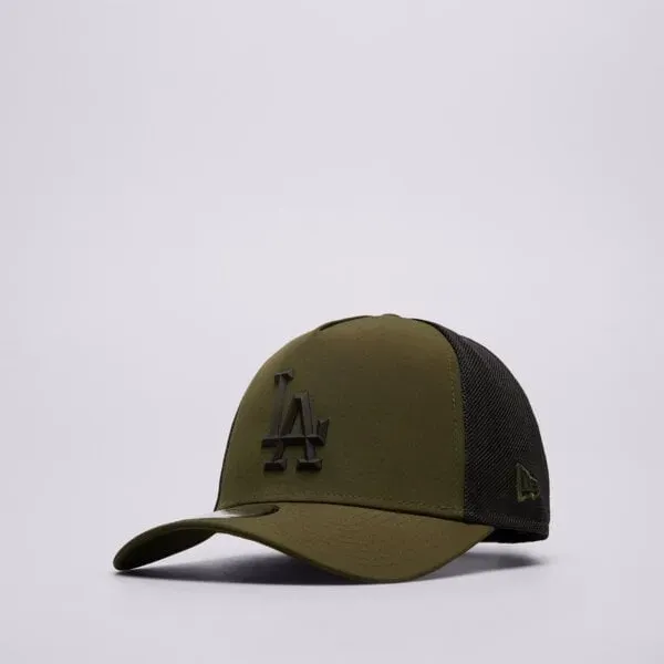NEW ERA MÜTZE MLB SPORT TRUCKER LA DODGERS LOS ANGELES DODGE - Khaki - ONE SIZE