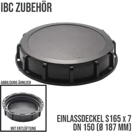 chengtud(cn) IBC Container Deckel PP schwarz,