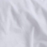 etérea 2 TLG. Uni Einfarbig Mako Satin Nackenrollenbezug - Weiß, 40x15 cm