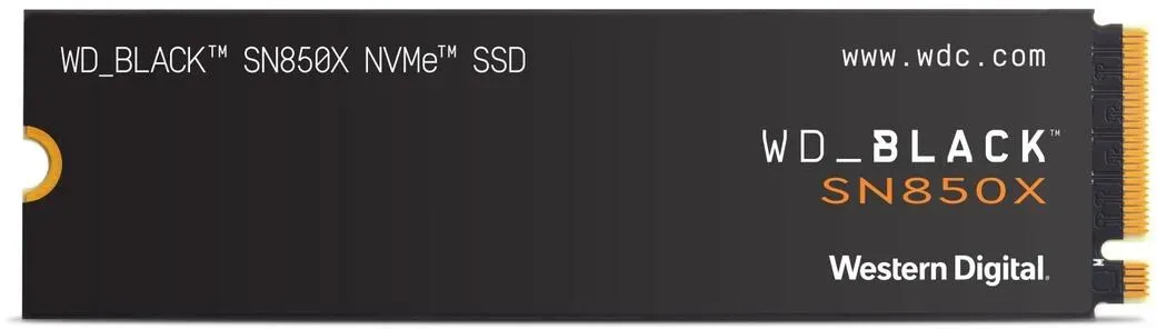 Preisvergleich Produktbild Western Digital WD_BLACK SN850X NVMe SSD 2TB