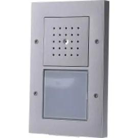 Gira Türstation AP 1fach 126665 Alu
