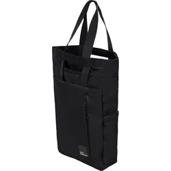 Aufbewahrungstasche JACK WOLFSKIN "EVE", schwarz, Obermaterial: 100% Polyester, Taschen