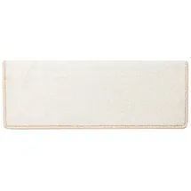 Floordirekt Stufenmatte Sundae 1A, Erhältlich in vielen Farben & Größen, Treppenschutz, Rechteckig, Höhe: 13,5 mm beige Rechteckig | 23 cm x 65 cm x 13,5 mm