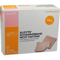 Smith & Nephew ALLEVYN Schaumverband Nicht Haftend 9x11cm