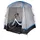 High Peak Torbole Kuppelzelt Blau/Grau