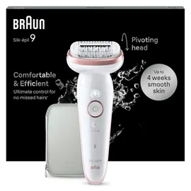 Braun Silk-épil 9 40 Pinzette Gold/Weiß